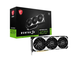 GeForce RTX 4070 Ti VENTUS 3X E 12G OC